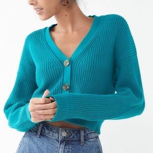 🌟UO kai cropped cardigan